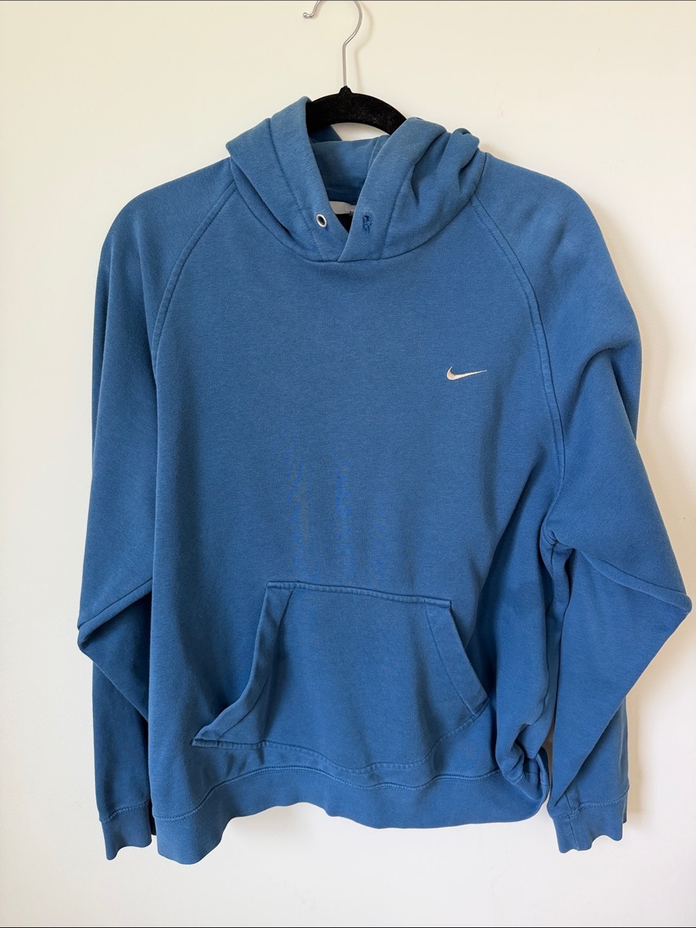 Nike Men’s Blue Pullover Hoodie Sweatshirt
